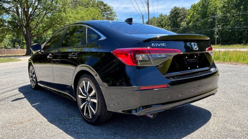 2022 Honda Civic EX
