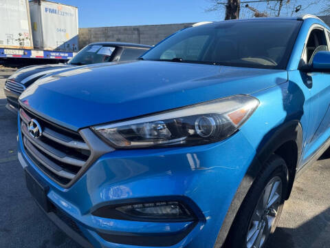 2016 Hyundai Tucson SE