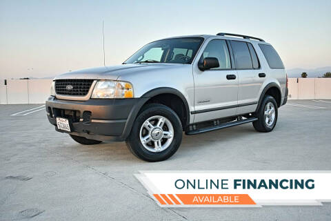 2004 Ford Explorer for sale at VCB INTERNATIONAL BUSINESS in Van Nuys CA
