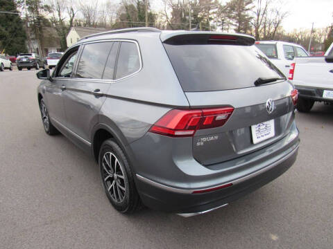 2021 Volkswagen Tiguan SE 4Motion