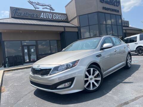2013 Kia Optima for sale at FASTRAX AUTO GROUP in Lawrenceburg KY