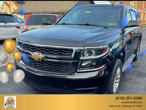 2015 Chevrolet Tahoe LT
