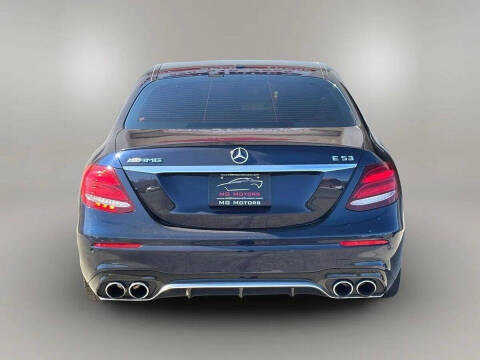 2019 Mercedes-Benz E-Class AMG E 53