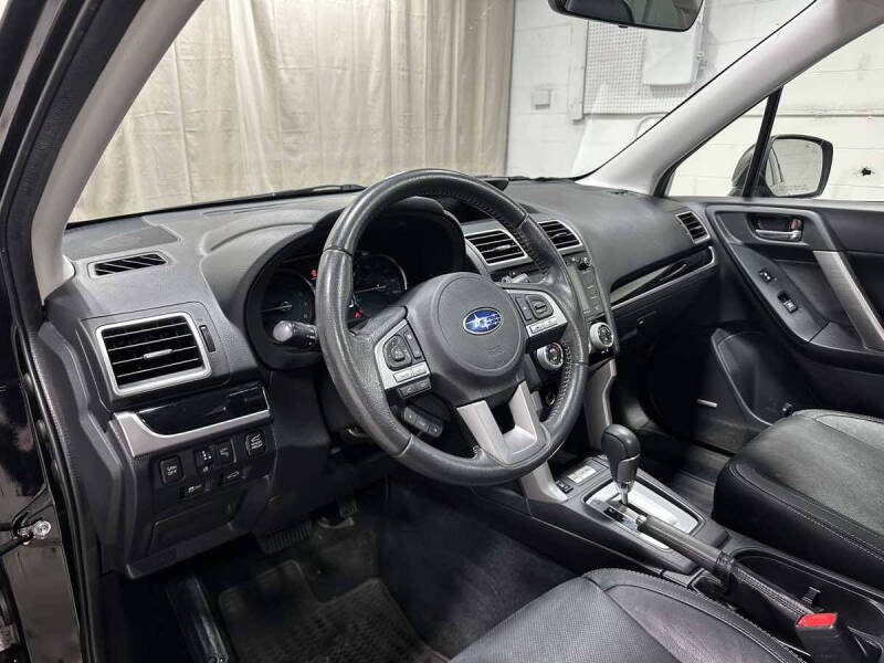 2018 Subaru Forester 2.5i Limited