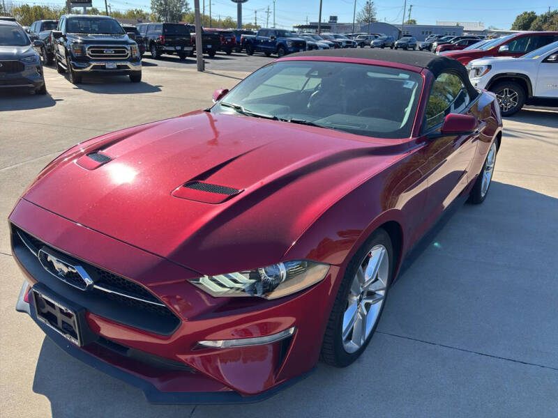2020 Ford Mustang EcoBoost Premium