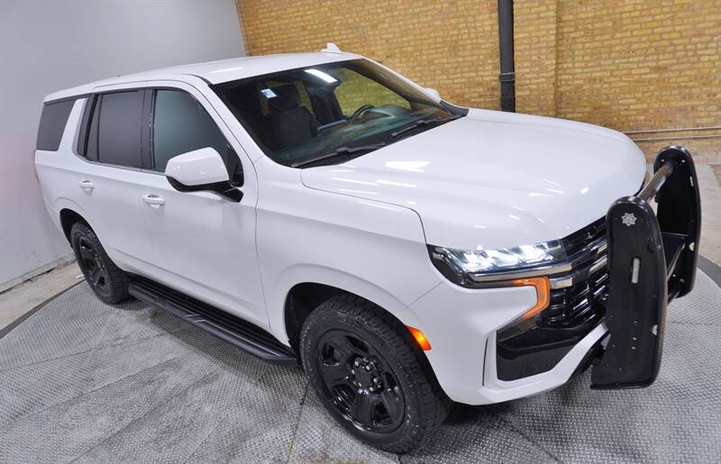 2021 Chevrolet Tahoe Police
