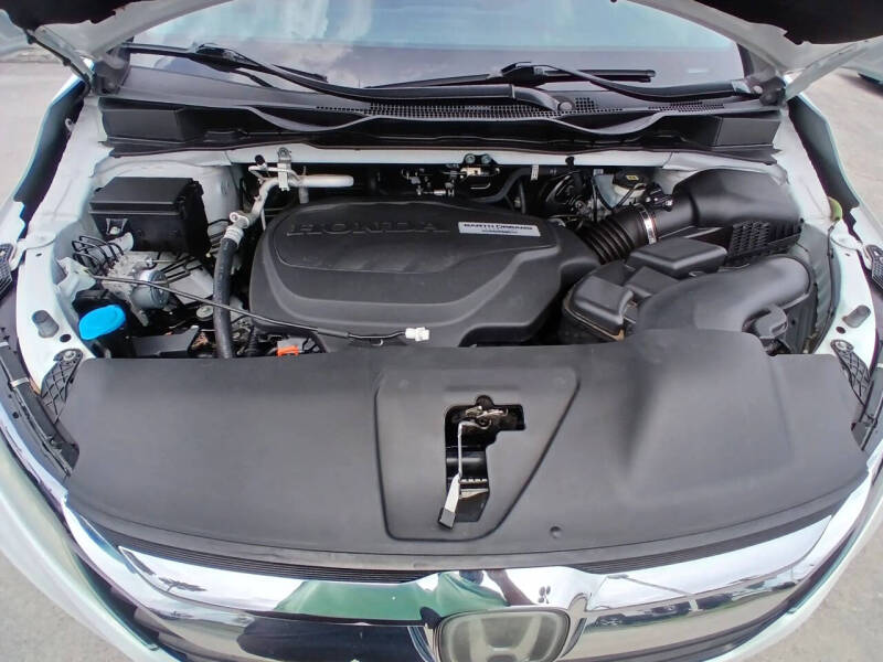 2020 Honda Odyssey Elite