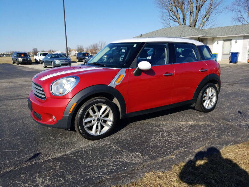 2013 MINI Countryman for sale at CALDERONE CAR & TRUCK in Whiteland IN