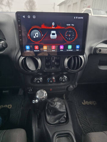 2011 Jeep Wrangler Unlimited Sport