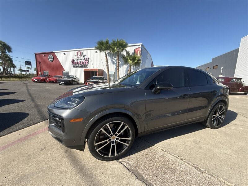 2024 Porsche Cayenne S Coupe