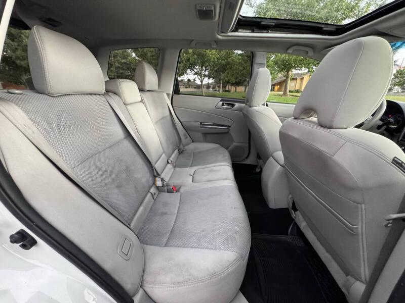 2011 Subaru Forester 2.5X Premium