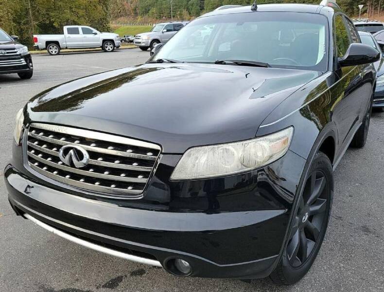 2008 Infiniti FX35 for sale at Pars Auto Sales Inc in Stone Mountain GA