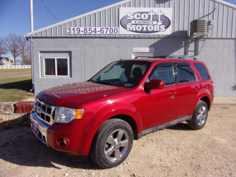 2010 Ford Escape for sale at SCOTT FAMILY MOTORS in Springville IA