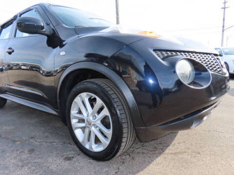 2013 Nissan JUKE S