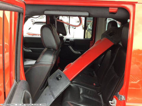 2017 Jeep Wrangler Unlimited Sahara
