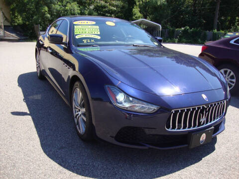 2015 Maserati Ghibli for sale at Easy Ride Auto Sales Inc in Chester VA