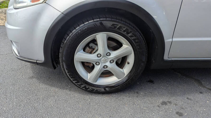 2008 Suzuki SX4 Crossover