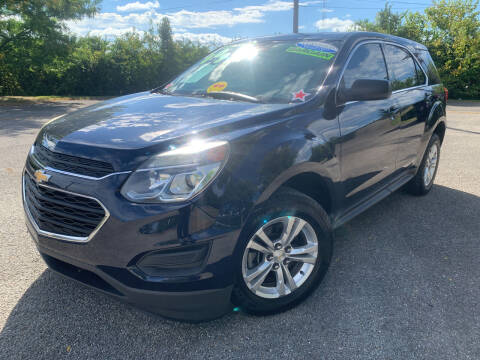 2016 Chevrolet Equinox for sale at Craven Cars in Louisville KY