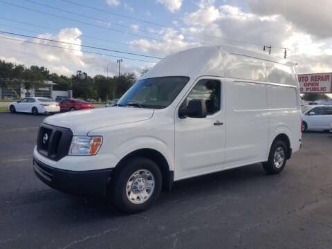 2021 Nissan NV for sale at Blue Book Cars in Sanford FL