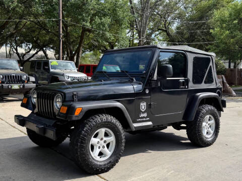 2006 Jeep Wrangler X