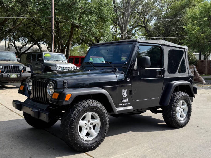 2006 Jeep Wrangler X