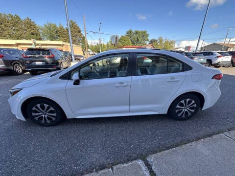 2022 Toyota Corolla Hybrid LE