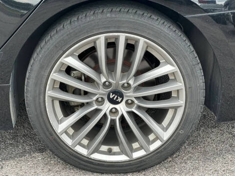 2018 Kia Stinger