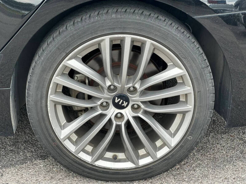 2018 Kia Stinger
