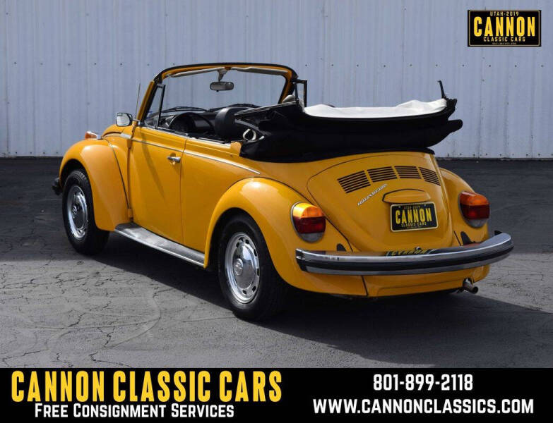 1977 Volkswagen Super Beetle
