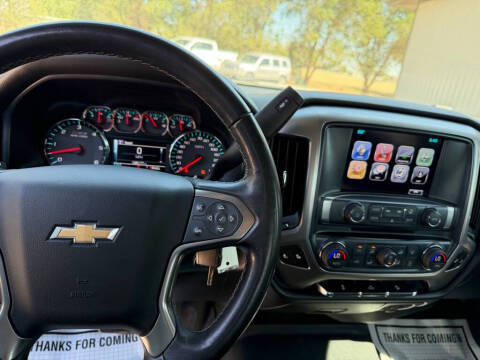 2017 Chevrolet Silverado 1500