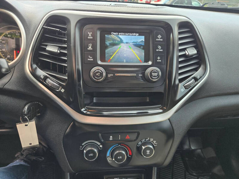 2016 Jeep Cherokee