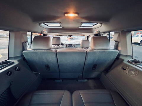 2007 Jeep Commander Sport