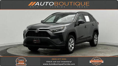2020 Toyota RAV4 LE