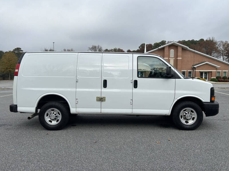 2013 Chevrolet Express 2500