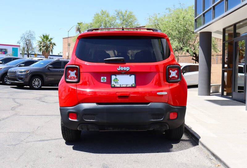 2018 Jeep Renegade Latitude