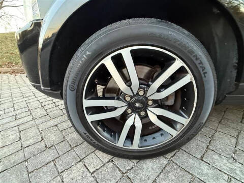 2016 Land Rover LR4 HSE LUX