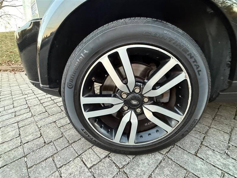 2016 Land Rover LR4 HSE LUX