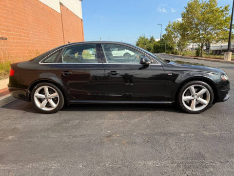 2012 Audi A4 2.0T quattro Premium Plus