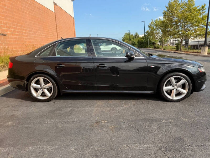 2012 Audi A4 2.0T quattro Premium Plus