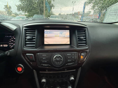 2014 Nissan Pathfinder SL