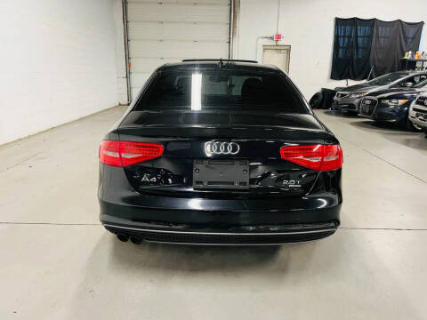 2014 Audi A4 2.0T quattro Premium Plus