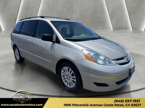2009 Toyota Sienna LE 7-Passenger