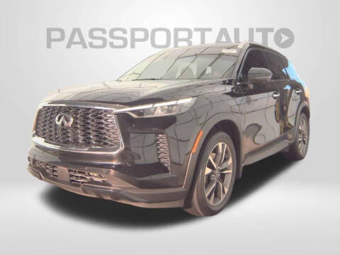 2025 Infiniti QX60 Luxe
