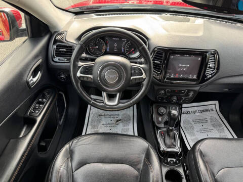 2018 Jeep Compass Limited