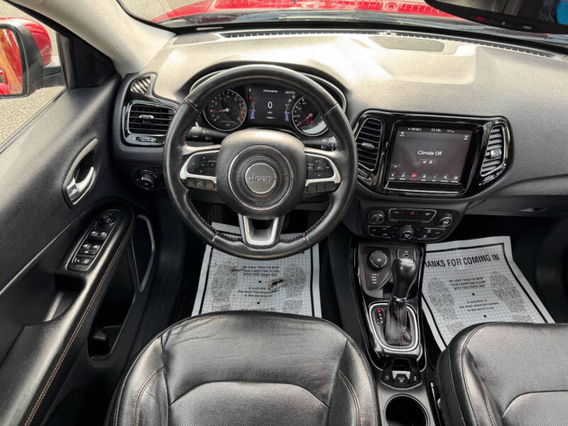 2018 Jeep Compass Limited