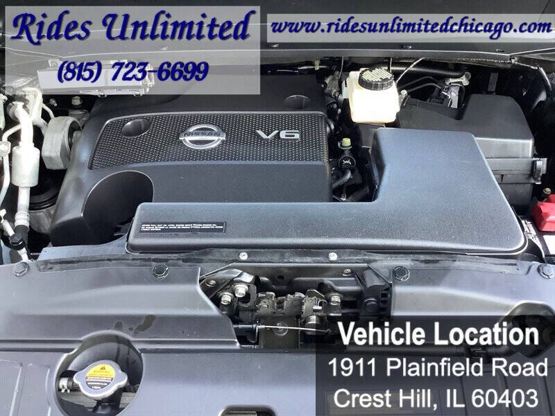 2015 Nissan Pathfinder Platinum