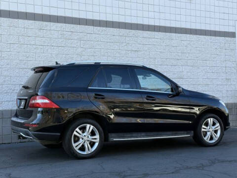 2012 Mercedes-Benz M-Class ML 350 BlueTEC