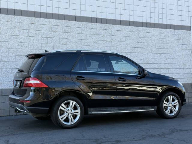 2012 Mercedes-Benz M-Class ML 350 BlueTEC