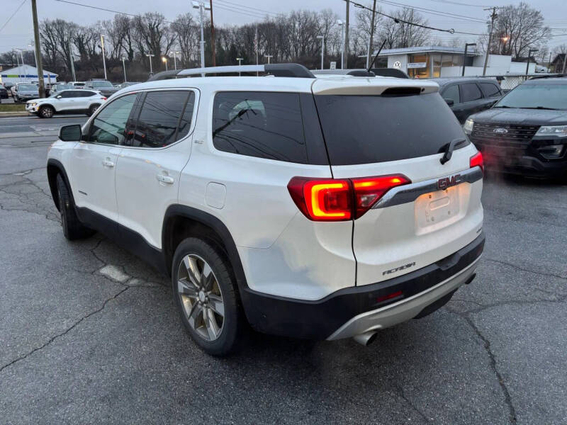 2017 GMC Acadia SLT-2