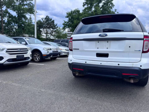 2013 Ford Explorer Police Interceptor Utility